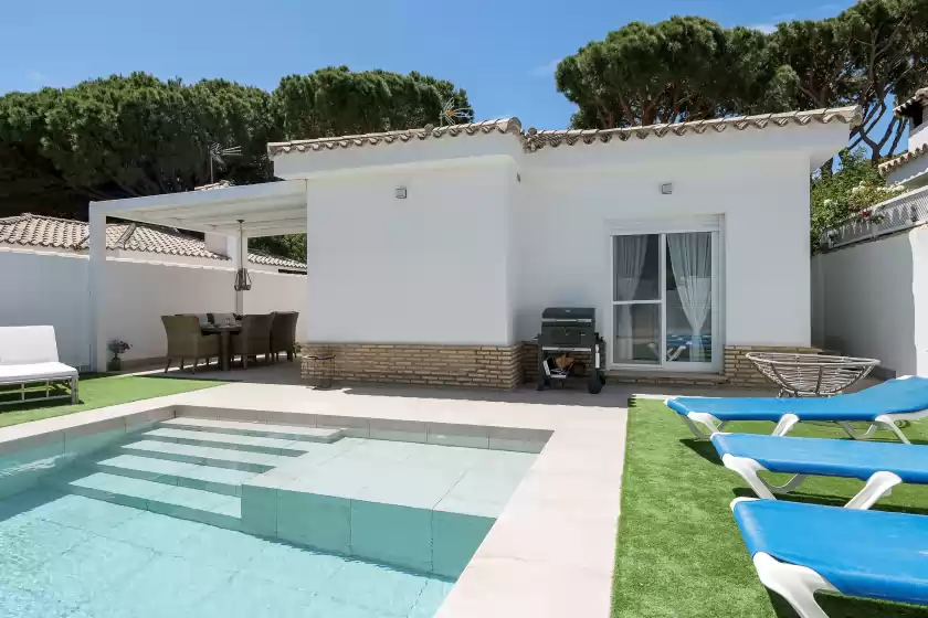 Alquiler vacacional en La perla costera, Chiclana de la Frontera