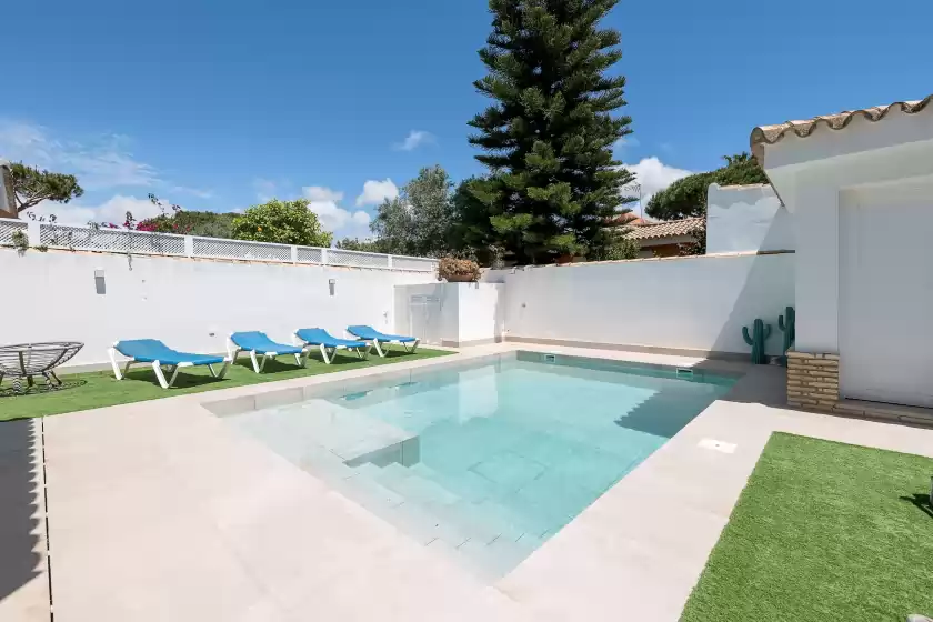 Alquiler vacacional en La perla costera, Chiclana de la Frontera