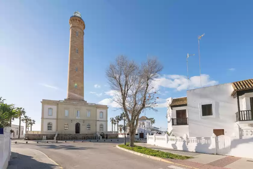 Alquiler vacacional en El paseo del faro, Chipiona