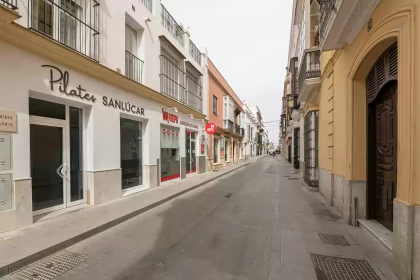 Holiday rentals in Urban palace, Sanlúcar de Barrameda