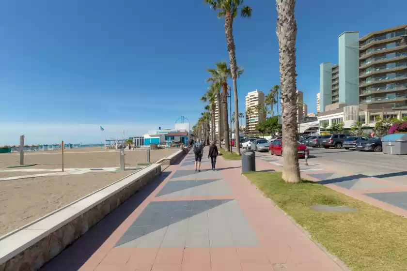 Alquiler vacacional en La playa, Torremolinos