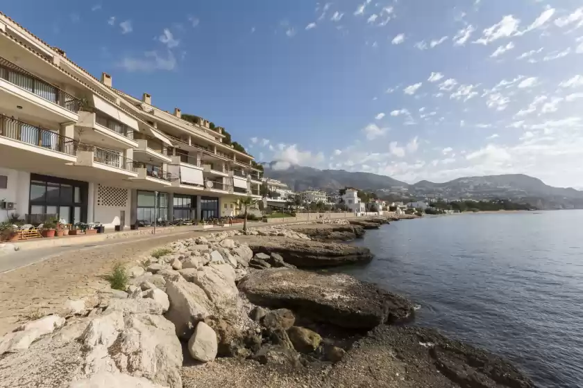 Alquiler vacacional en Atalaya del mar, Altea