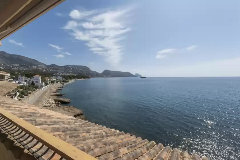 Alquiler vacacional en Atalaya del mar, Altea