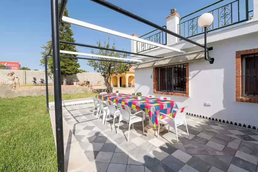 Alquiler vacacional en Villa mausi, Chiclana de la Frontera