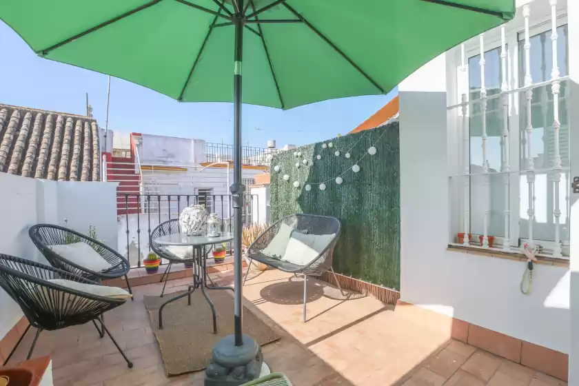 Alquiler vacacional en Casa amores, Sevilla