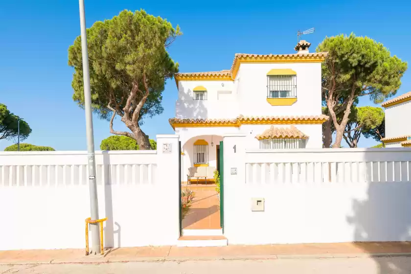 Alquiler vacacional en Villa pinares, Chiclana de la Frontera