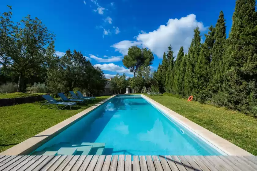 Alquiler vacacional en S'hort de sa bagura - sòtil de ponent, Sant Llorenç des Cardassar