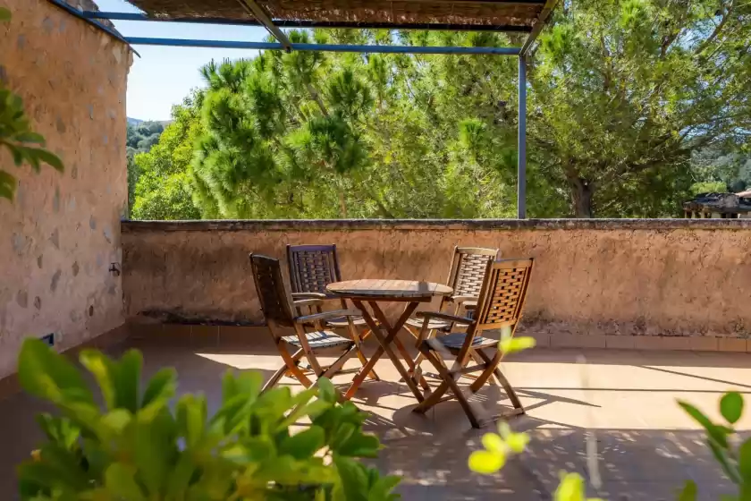 Alquiler vacacional en S'hort de sa bagura - sòtil de ponent, Sant Llorenç des Cardassar