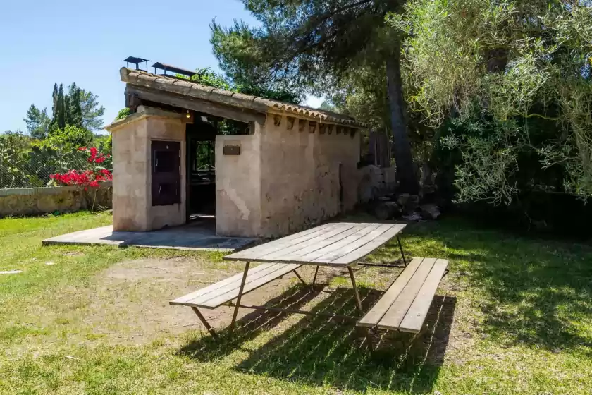 Alquiler vacacional en S'hort de sa bagura - sòtil de ponent, Sant Llorenç des Cardassar