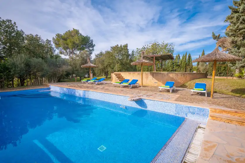 Alquiler vacacional en S'hort de sa bagura - sa boal, Sant Llorenç des Cardassar