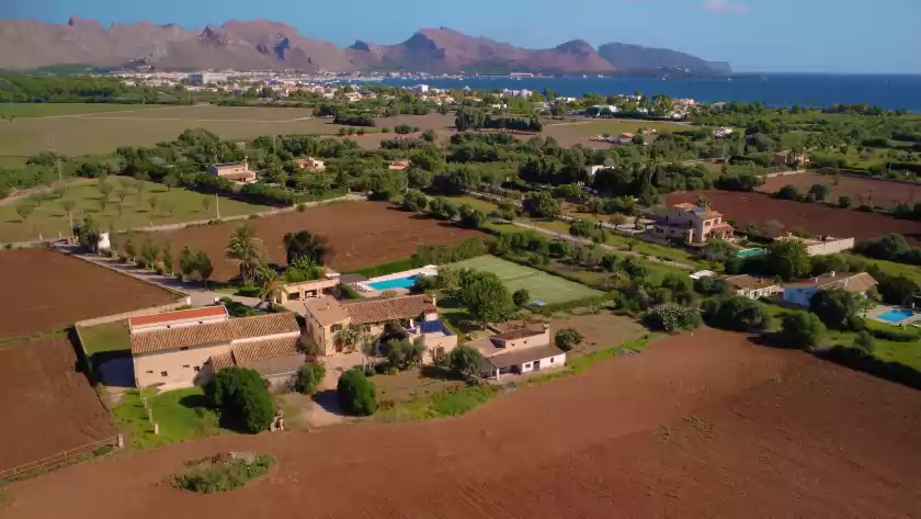 Alquiler vacacional en L'eresta, Port de Pollença