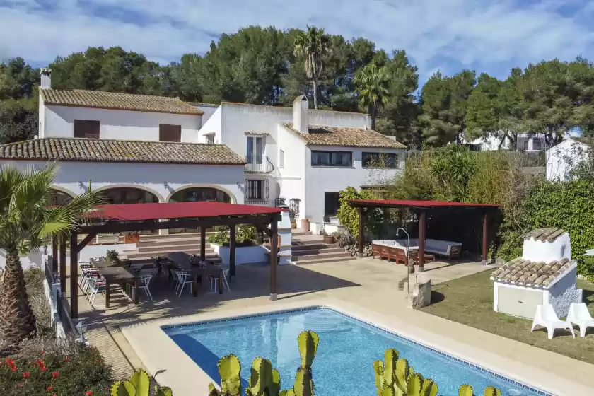 Ferienunterkünfte in Casa rosalia 26 pax, el Poble Nou de Benitatxell/Benitachell