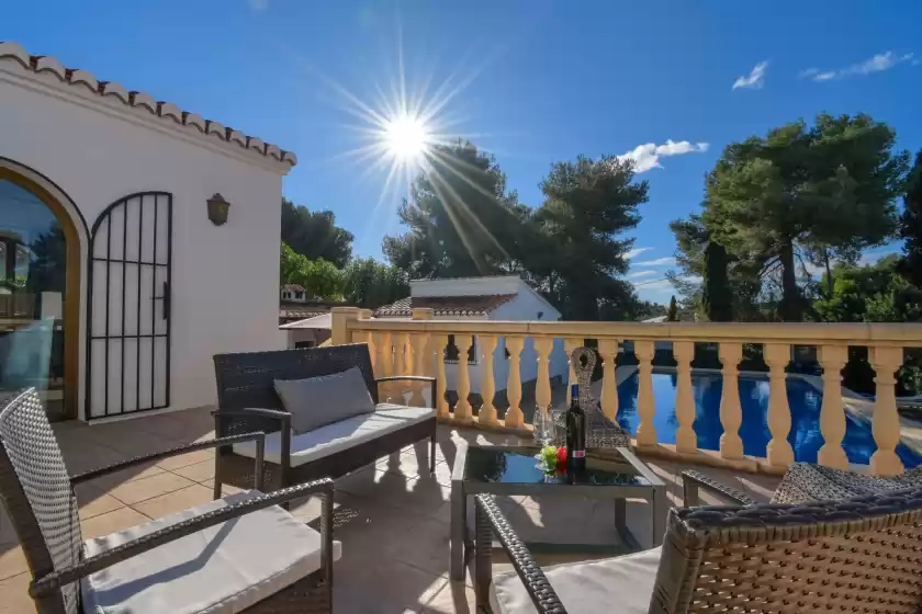 Holiday rentals in Casa virginia, el Poble Nou de Benitatxell/Benitachell