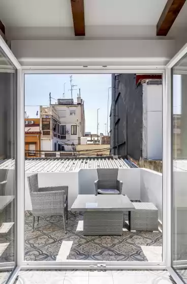 Holiday rentals in Rosario (cabañal), València
