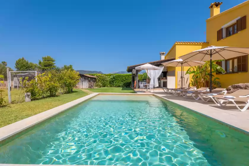 Ferienhaus auf Sa tanqueta, Inca