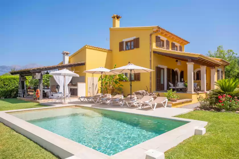 Ferienhaus auf Sa tanqueta