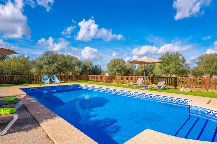 Ferienhaus auf Calderitx, Ariany