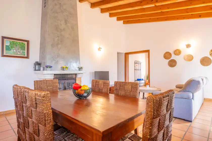 Ferienhaus auf Calderitx, Ariany