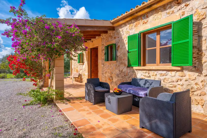 Ferienhaus auf Calderitx, Ariany