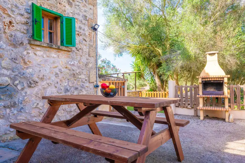 Ferienhaus auf Calderitx, Ariany