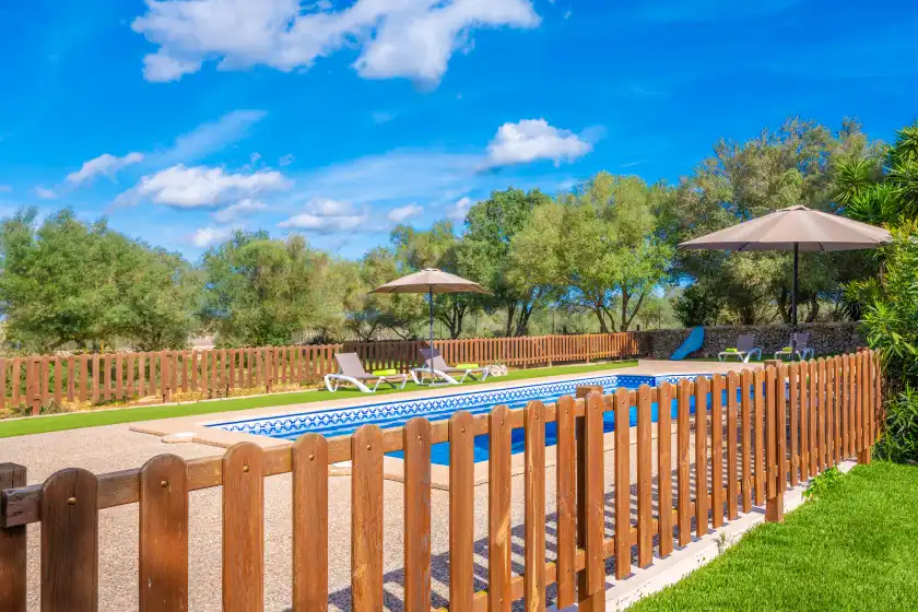 Ferienhaus auf Calderitx, Ariany