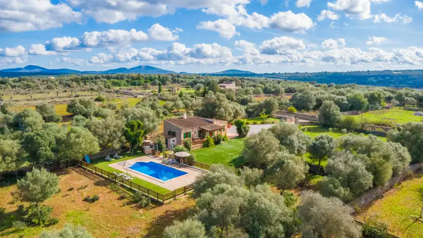 Ferienhaus auf Calderitx, Ariany