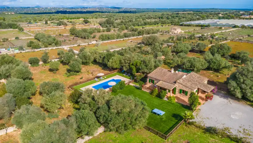 Ferienhaus auf Calderitx, Ariany