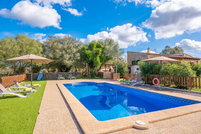 Ferienhaus auf Calderitx, Ariany