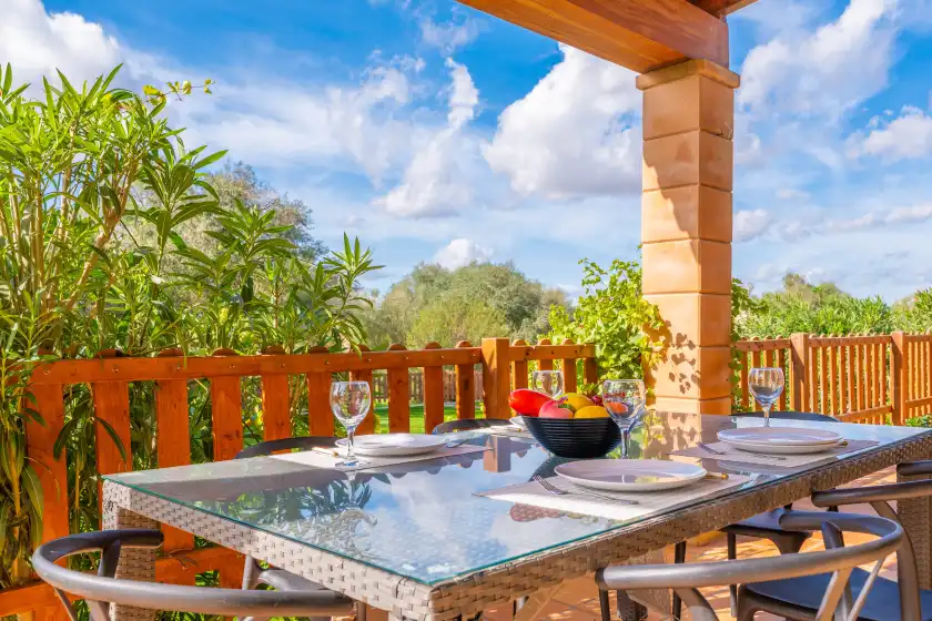 Ferienhaus auf Calderitx, Ariany