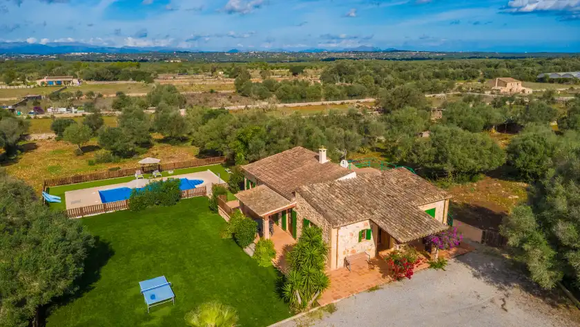 Ferienhaus auf Calderitx, Ariany