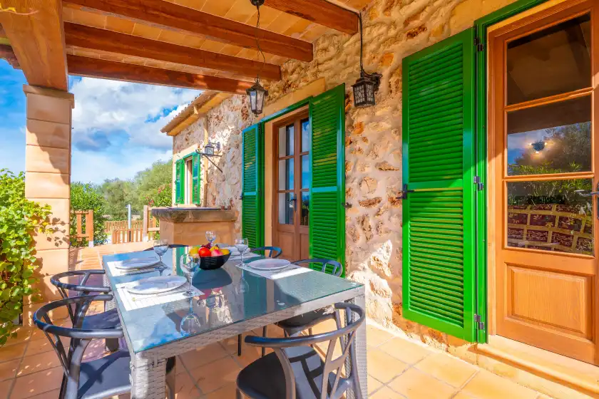 Ferienhaus auf Calderitx, Ariany