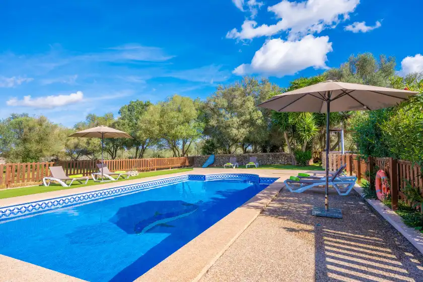 Ferienhaus auf Calderitx, Ariany