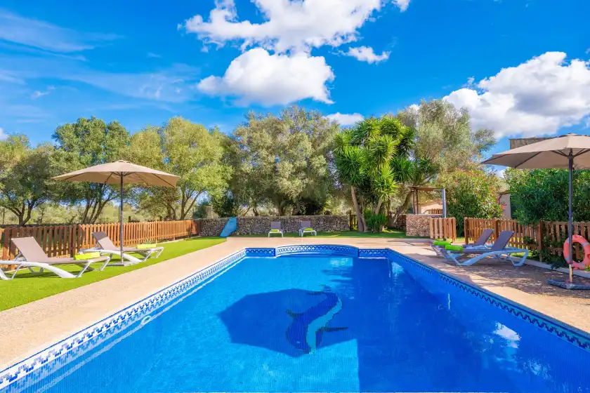 Ferienhaus auf Calderitx, Ariany