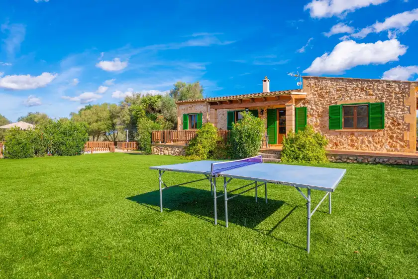 Ferienhaus auf Calderitx, Ariany