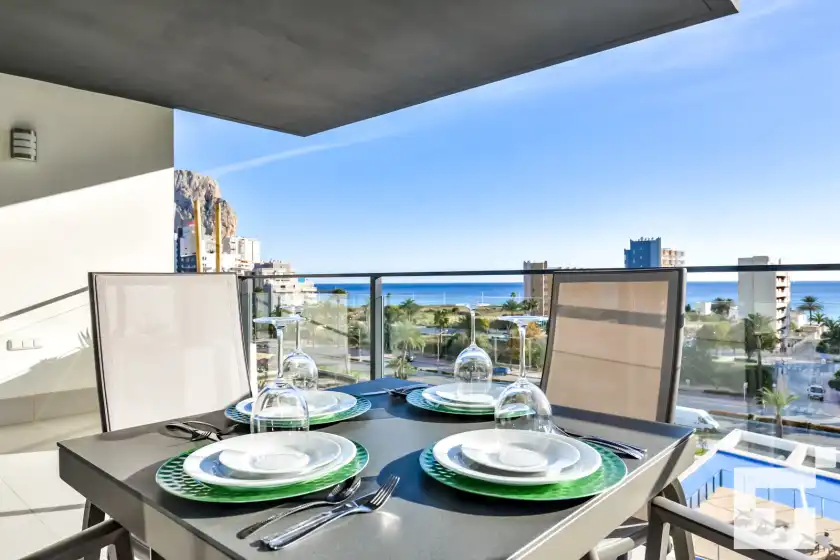 Ferienhaus auf Arenal beach 512 - grupo turis, Calp