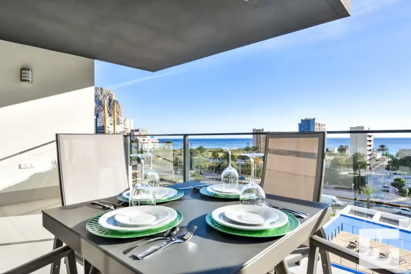 Ferienhaus auf Arenal beach 512 - grupo turis, Calp