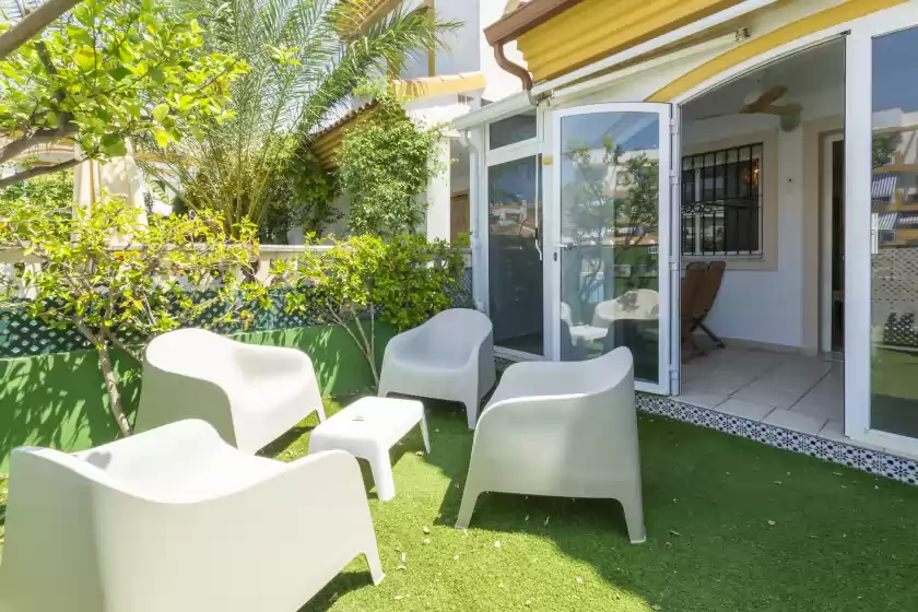 Ferienhaus auf Casa beatriz, Oliva