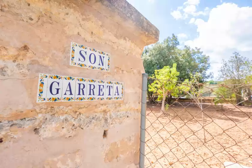 Holiday rentals in Son garreta, Campanet