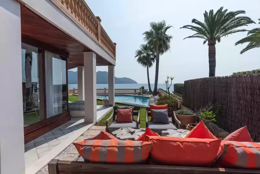 Alquiler vacacional en Villa port verd, Cala Bona