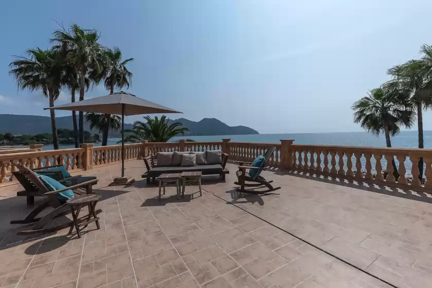 Alquiler vacacional en Villa port verd, Cala Bona