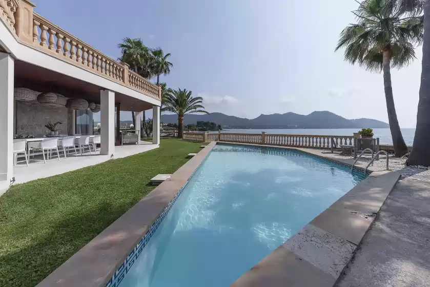 Alquiler vacacional en Villa port verd, Cala Bona