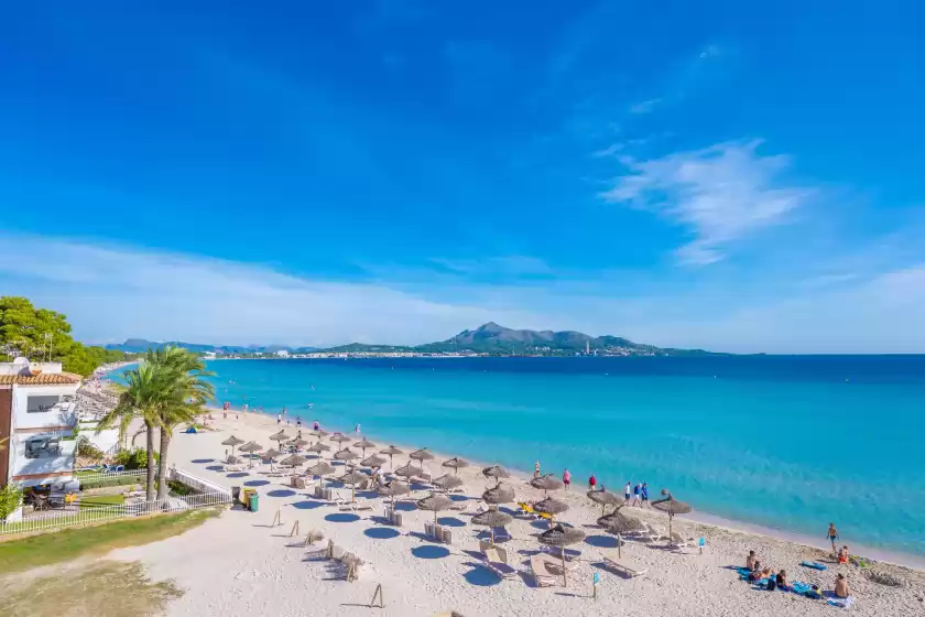 Alquiler vacacional en Voramar 1, Port d'Alcúdia