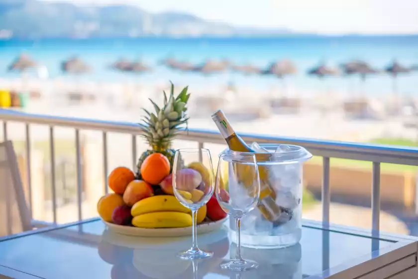 Alquiler vacacional en Voramar 1, Port d'Alcúdia