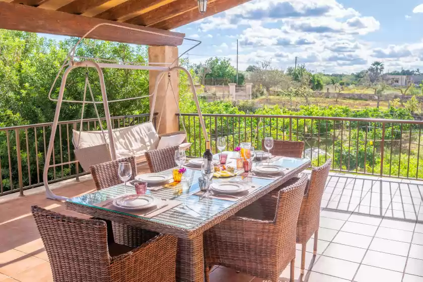 Holiday rentals in Sa pedrera des turó, Porto Cristo