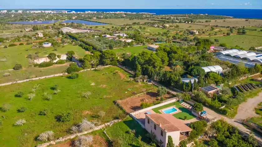 Holiday rentals in Sa pedrera des turó, Porto Cristo