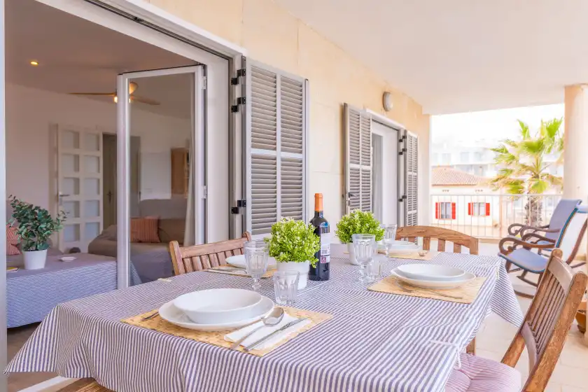 Ferienhaus auf Tugores simó 2º a, Can Picafort