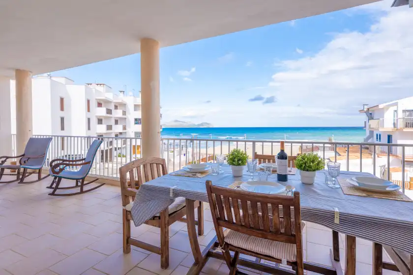 Ferienhaus auf Tugores simó 2º a, Can Picafort