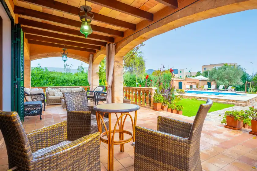 Ferienhaus auf Finca es fasser, Son Servera