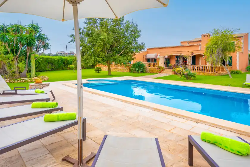 Ferienhaus auf Finca es fasser