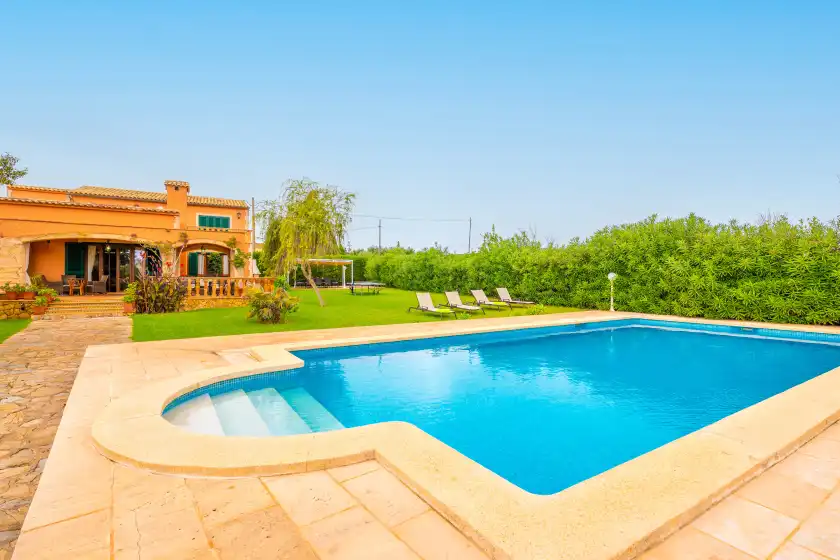 Ferienhaus auf Finca es fasser, Son Servera